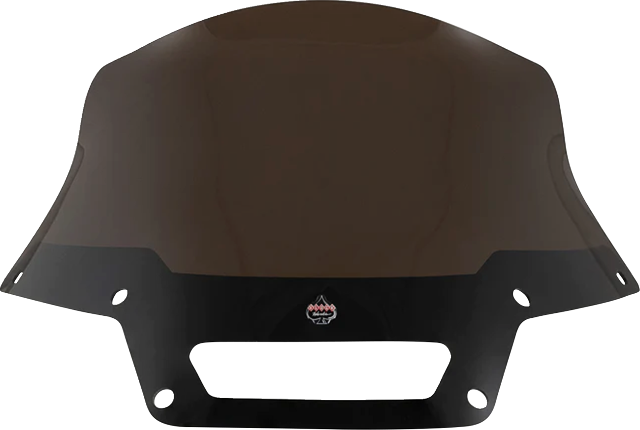 KLOCK WERKS Kolor Flare™ Sport Windshield - 8" - Bronze - FXLRST KWW-02-0635