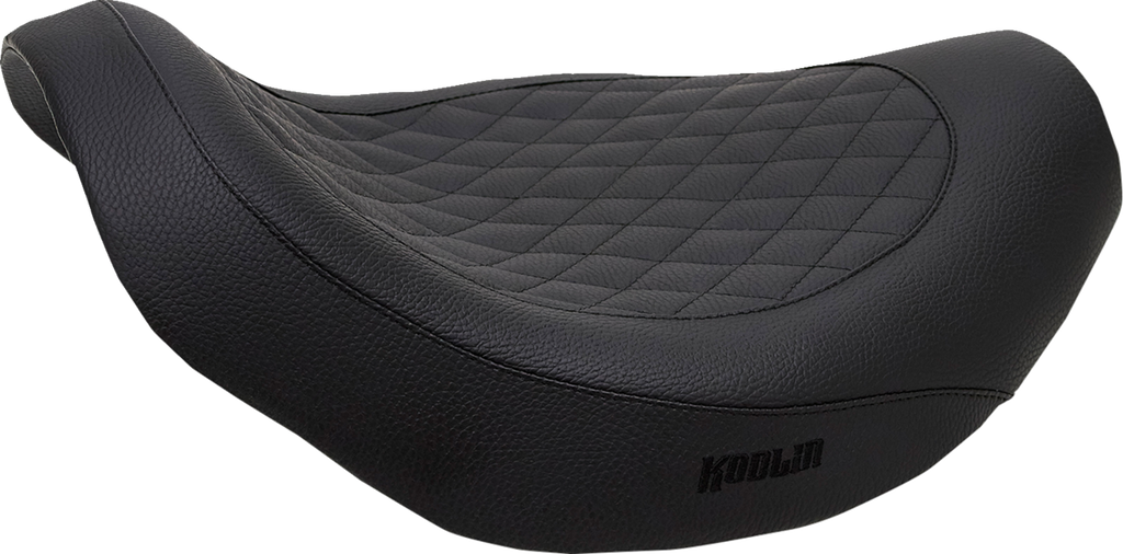 KODLIN MOTORCYCLE Seat - Solo - Black - For M8 Breakout/Fatboy K59660