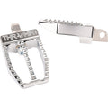 THRASHIN SUPPLY CO. Militant Footpegs - Front/Rear - Chrome TSC-2019-3-D