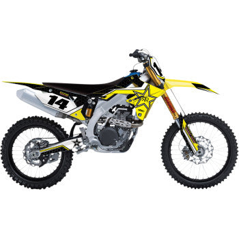 FACTORY EFFEX Shroud Graphic - RS - RMZ250 23-14422