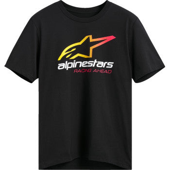 ALPINESTARS Aligned CSF T-Shirt - Black - 2XL 1235-72315-10-2XL