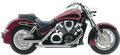 COBRA Dragster Exhaust - VTX1800 1626T