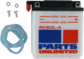 Parts Unlimited Battery - Yb3l-A Cb3l-A