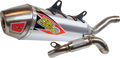 PRO CIRCUIT T-6 Exhaust System - Stainless Steel 0152225G