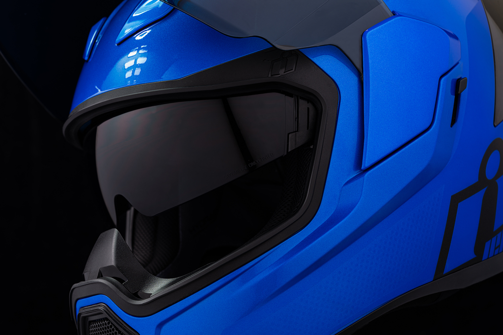 ICON Airflite™ Helmet - Jewel - MIPS® - Blue - 3XL 0101-14196