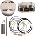 S&S CYCLE Piston Kit - M8 920-0142