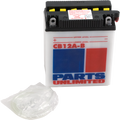 Parts Unlimited Battery - Yb12a-B Cb12a-B