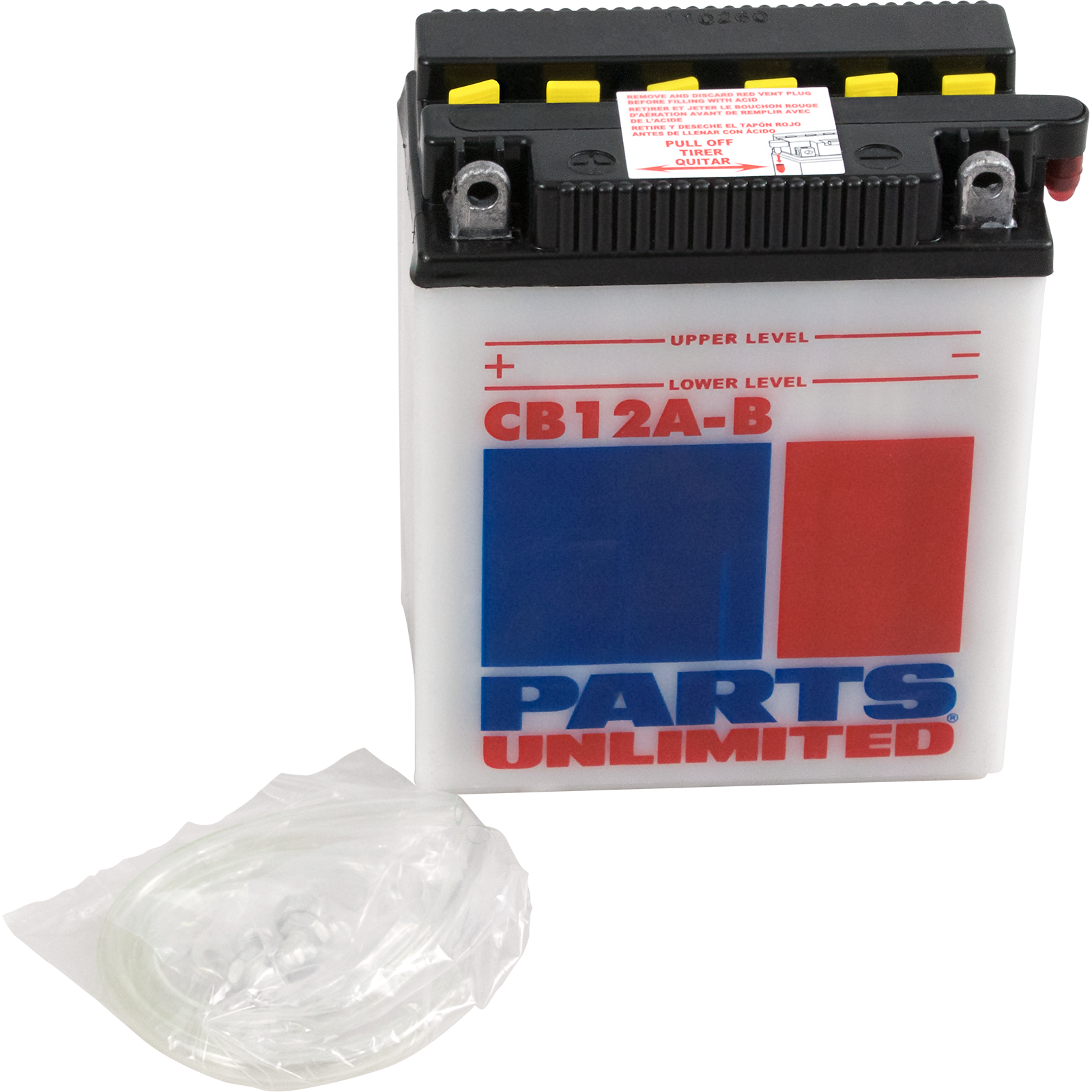 Parts Unlimited Battery - Yb12a-B Cb12a-B