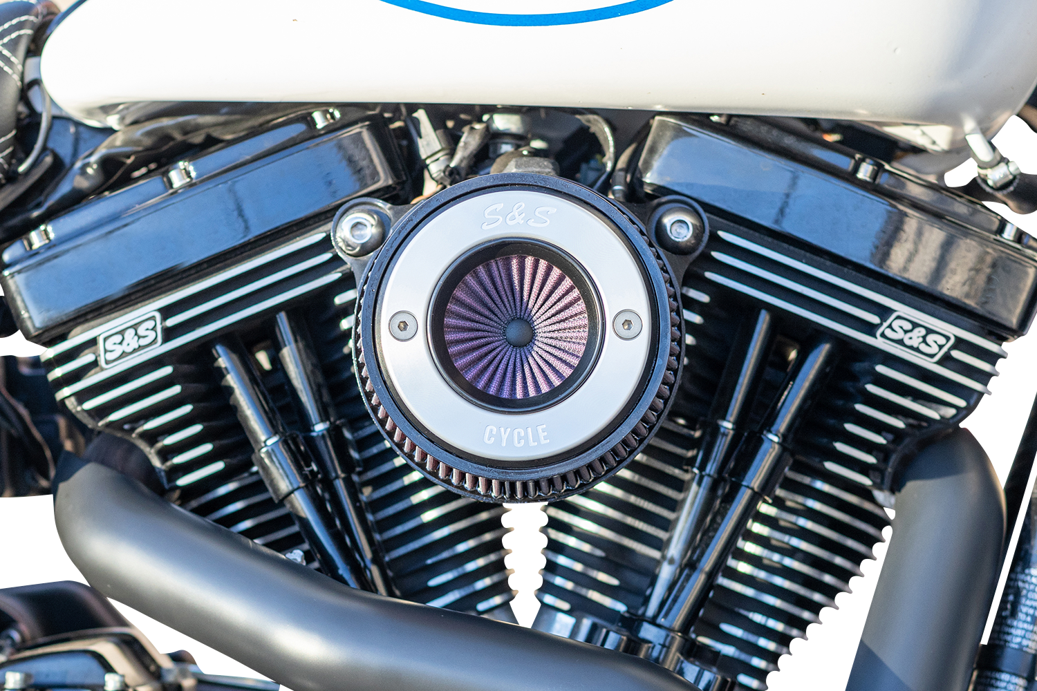 S&S CYCLE Stinger Air Cleaner Softail / Low Rider  / Glide /Breakout /Blackline  2001-2017	 170-0716A