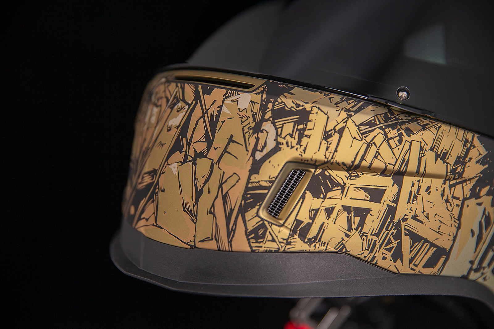 ICON Airform™ Helmet - Guardian - Gold - XL 0101-13695