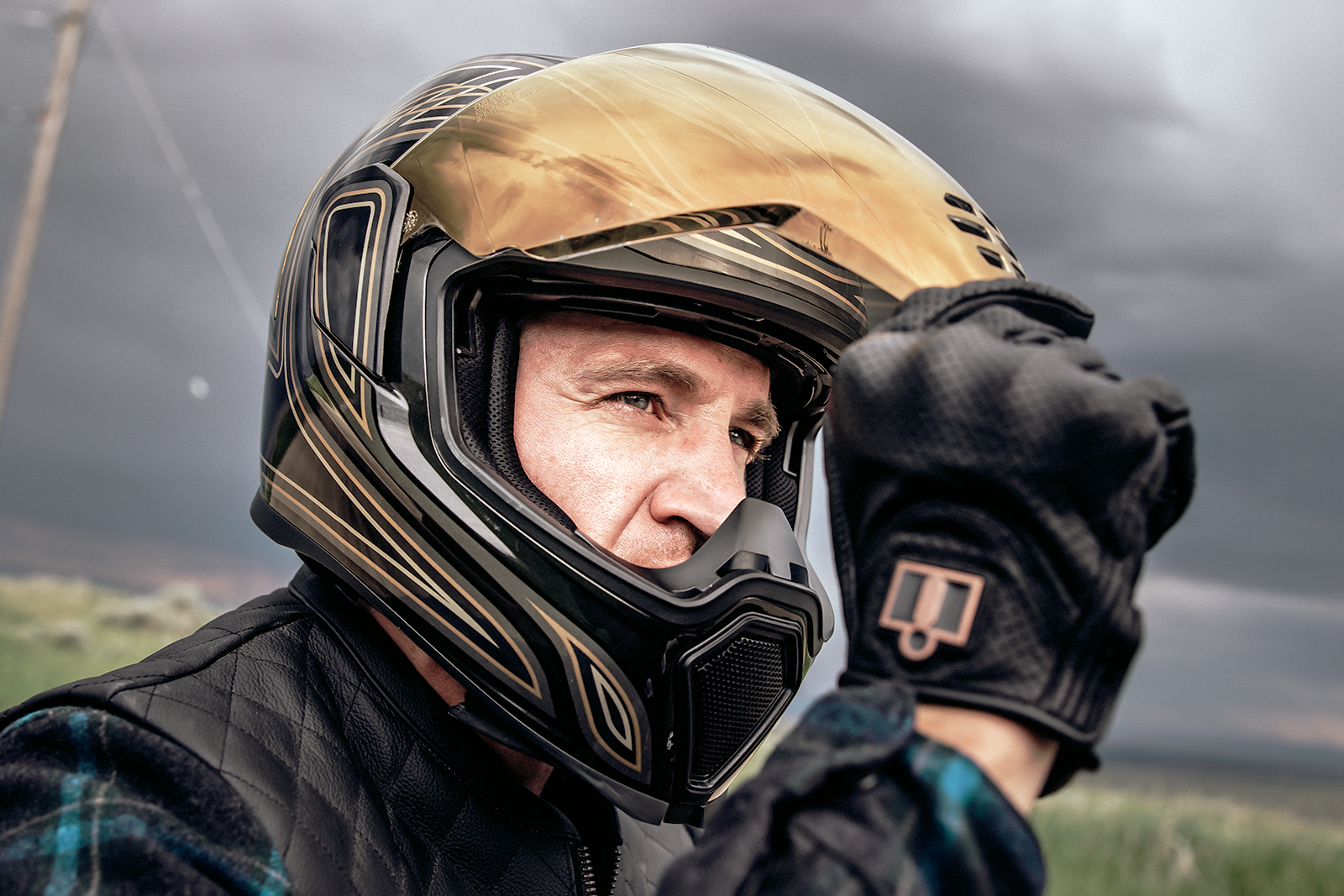 ICON Airflite™ Helmet - El Centro - Black - Large 0101-13374