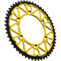 JT SPROCKETS Rear Sprocket - 52 Tooth - Gold - Yamaha JTX251.52GLD