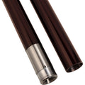 CUSTOM CYCLE ENGINEERING Fork Tubes - 49 mm - 23.875" - Deep Red 716103