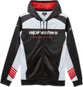 ALPINESTARS Sessions II Hoodie - Black/White - XL 1230531001020XL