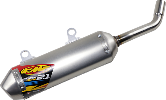 FMF Powercore 2.1 Shorty Muffler 025253 1821-1914