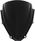 PUIG HI-TECH PARTS Race Windscreen - Black - GSXR6/7 4055N