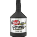 RED LINE SYNTHETIC OIL V-Twin Transmission Oil with Shockproof - 1 US quart 42804