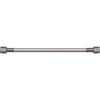 GOODRIDGE Universal Fuel Line - Stainless Steel - 8" VTOL-008C-CL