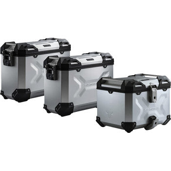 SW-MOTECH Adventure Luggage System - Silver - BMW F '18-'24 ADV.07.897.75000/S