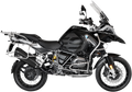 LEOVINCE Black LV-12 Muffler R1200GS/ R1250GS 2017-2023  15301B