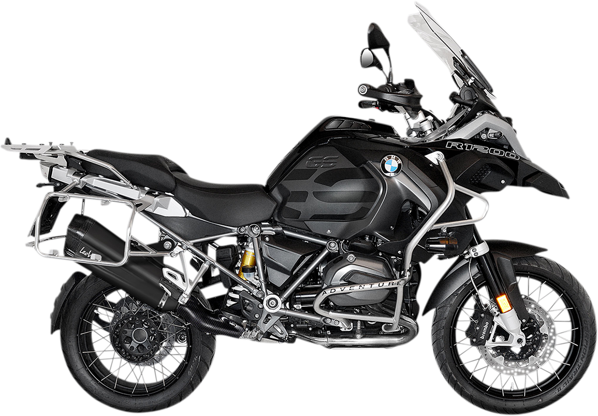 LEOVINCE Black LV-12 Muffler R1200GS/ R1250GS 2017-2023  15301B
