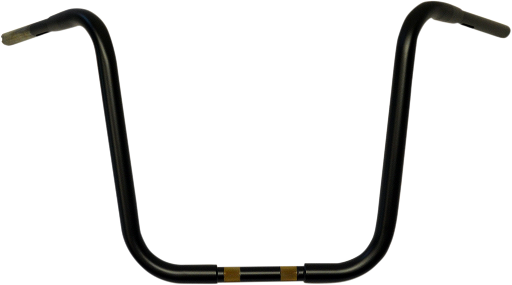 DRAG SPECIALTIES Handlebar - Buffalo Ape - 16" - TBW - Flat Black 0601-3507