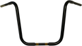 DRAG SPECIALTIES Handlebar - Buffalo Ape - 16" - TBW - Flat Black 0601-3507