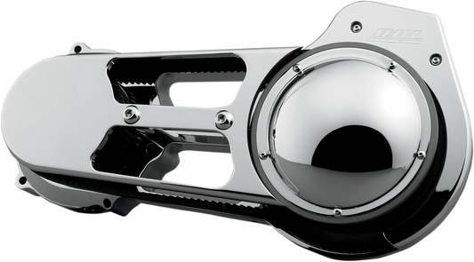 BELT DRIVES LTD. 2.75" Drive Belt - Chrome EVO-8SC