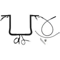 FAT BAGGERS INC. EZ Install Wired Handlebar Kit - 1-1/4" - Flat Top - 16" - Black 749016-B