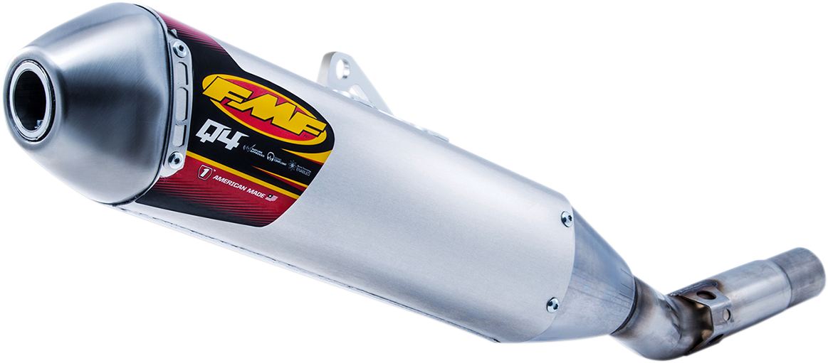 FMF Q4 HEX Muffler 043363 1821-1856