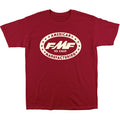 FMF Undefeated T-Shirt - Red - Small SU25118900REDSM