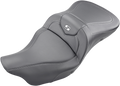 SADDLEMEN Roadsofa Seat - Heated - Carbon Fiber - without Backrest - '09-'23 FLHTCUTG 808-07B-185THC
