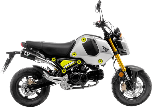 LEOVINCE LV-10 Exhaust - Carbon Fiber MSX125 Grom 2022-2024 15253C