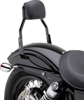 COBRA Mini Sissy Bar - Black - Softail 602-1101B