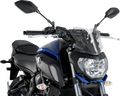 PUIG HI-TECH PARTS Naked Sport Windscreen - Clear - Yamaha 9666W