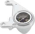 ARLEN NESS Oil Pressure Gauge Kit - Radius - Chrome 15-658