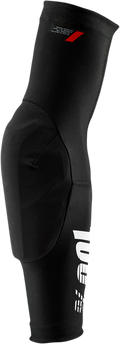 100% Teratec Elbow Guards - Black - Small 70002-00001