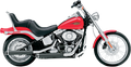 COBRA Black Slashcut Mufflers 6001B