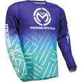 MOOSE RACING Sahara Jersey - Purple/Turquoise - XL 2910-7927