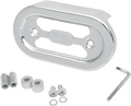 DRAG SPECIALTIES Regulator Cover -Harley Davidson - Chrome 19-0389