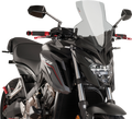 PUIG HI-TECH PARTS New Generation Windscreen - Smoke - Honda 9687H