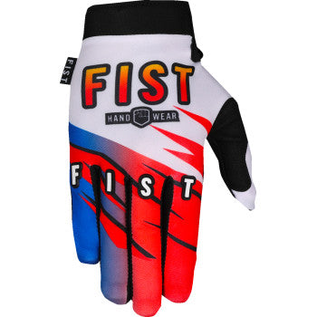 FIST HANDWEAR Strapped 90's Gloves - White - Small F-GS-01025-S