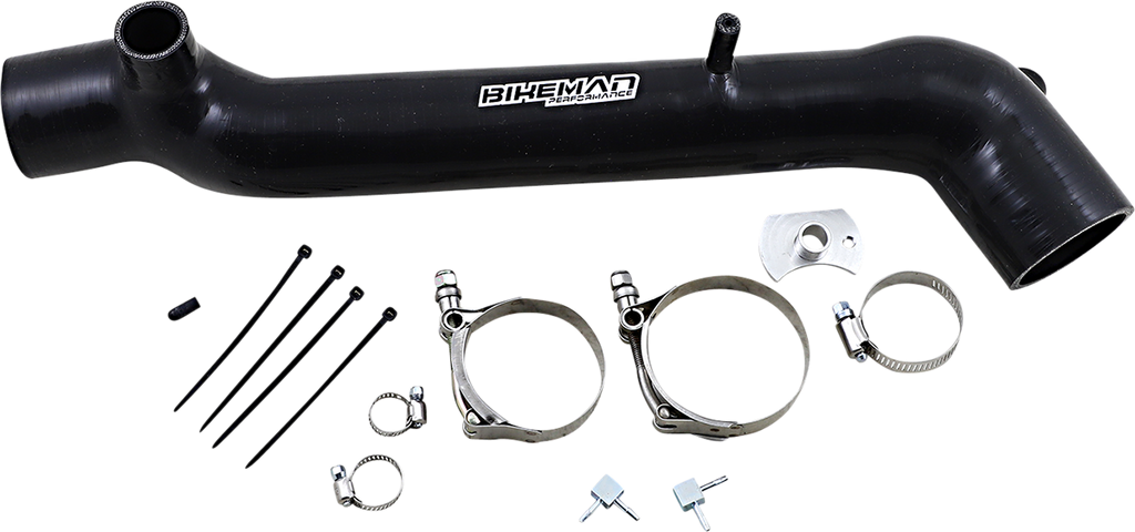 BIKEMAN PERFORMANCE Charge Tube Kit - Black - RZR 16-315