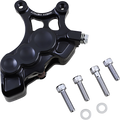 ARLEN NESS 6-Piston Caliper - Front Left - Black - 14" 02-211