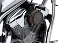 COBRA Plain Air Filter - Black - Bolt 06-0267-03B-SB