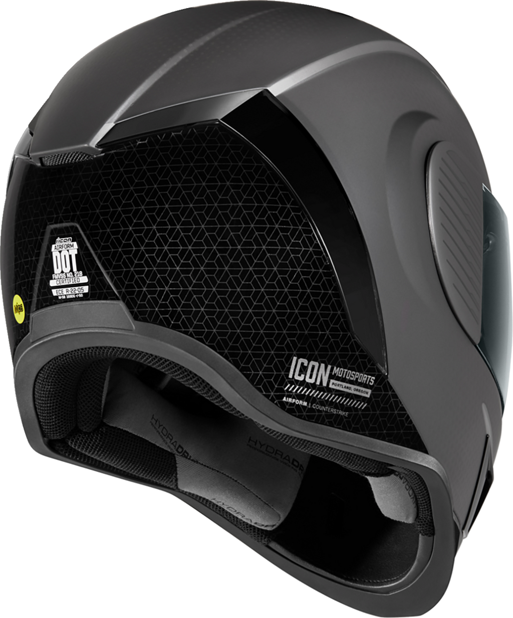 ICON Airform™ Helmet - MIPS® - Counterstrike - Silver - Large 0101-15095