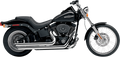 COBRA Speedster Slashdown Exhaust - Chrome - '86-'06 Softail 6850