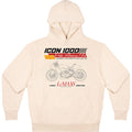 ICON Always Something™ Hoodie - Ivory - Large 3050-7296