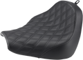 SADDLEMEN Renegade Solo Seat - Lattice Stitched - Black 818-31-002LS