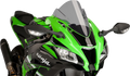 PUIG HI-TECH PARTS Race Windscreen - Smoke - ZX10R 8912H